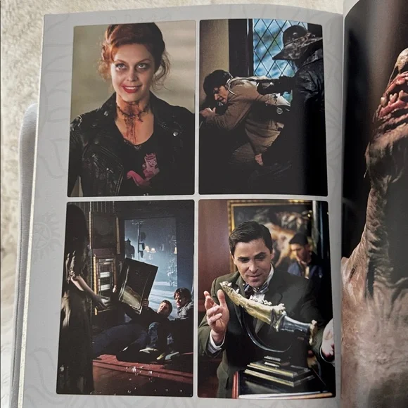 Supernatural Lot of 3 Books Family Don't End With Blood Fangasm Coloring Book - Picture 8 of 16